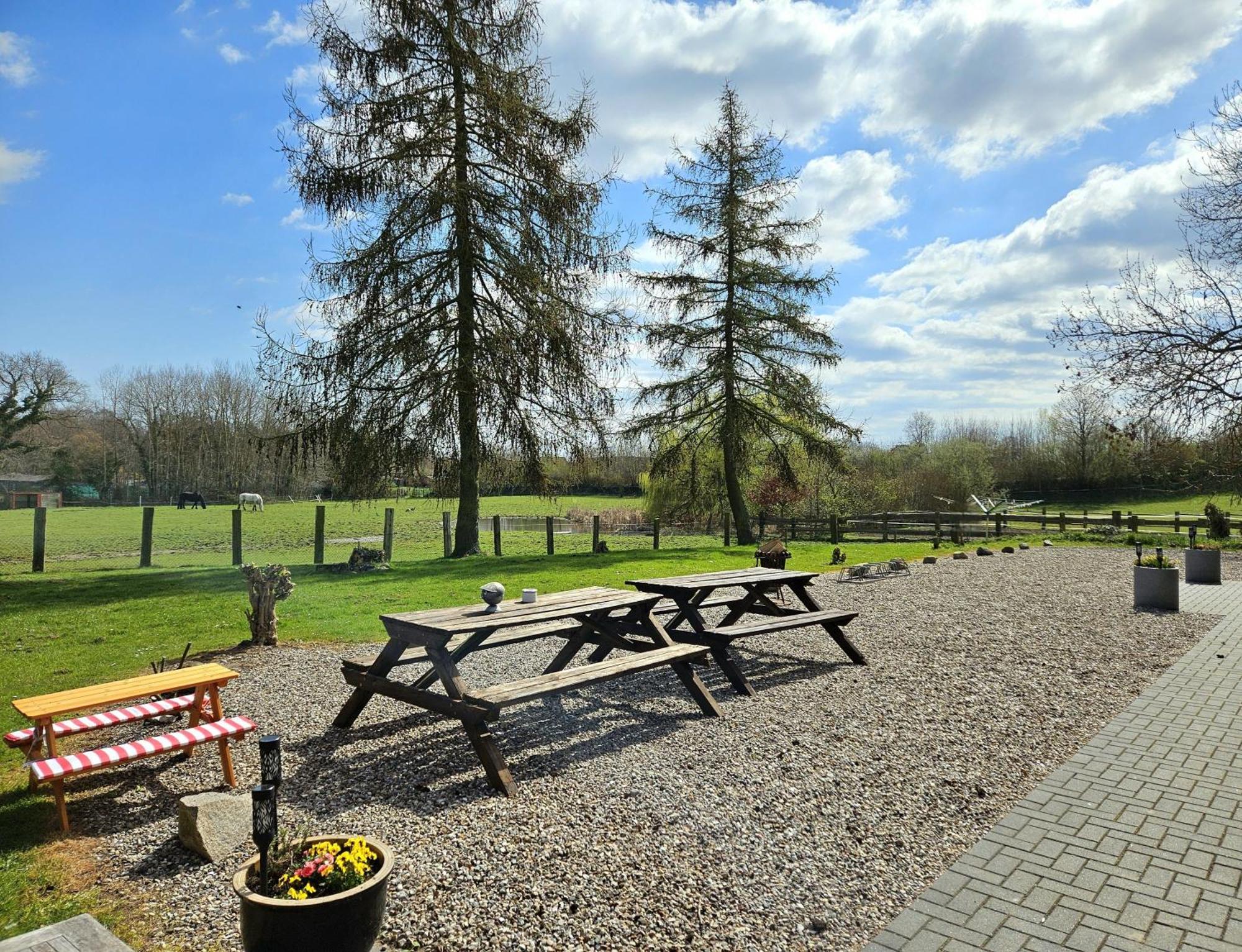 Apartamento "Pappelhof - Whg 4" Grömitz Exterior foto